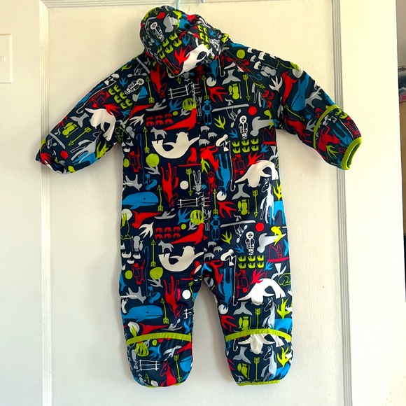 PATAGONIA | EUC Baby Bunting Snow Ski Outfit - Picture 5 of 6